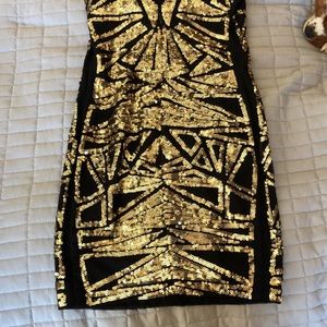 NWOT bebe mini cocktail dress